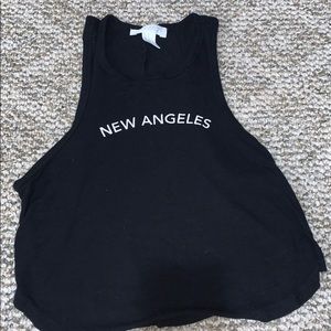Crop tank top